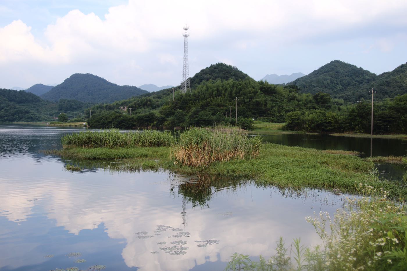 平水江水库