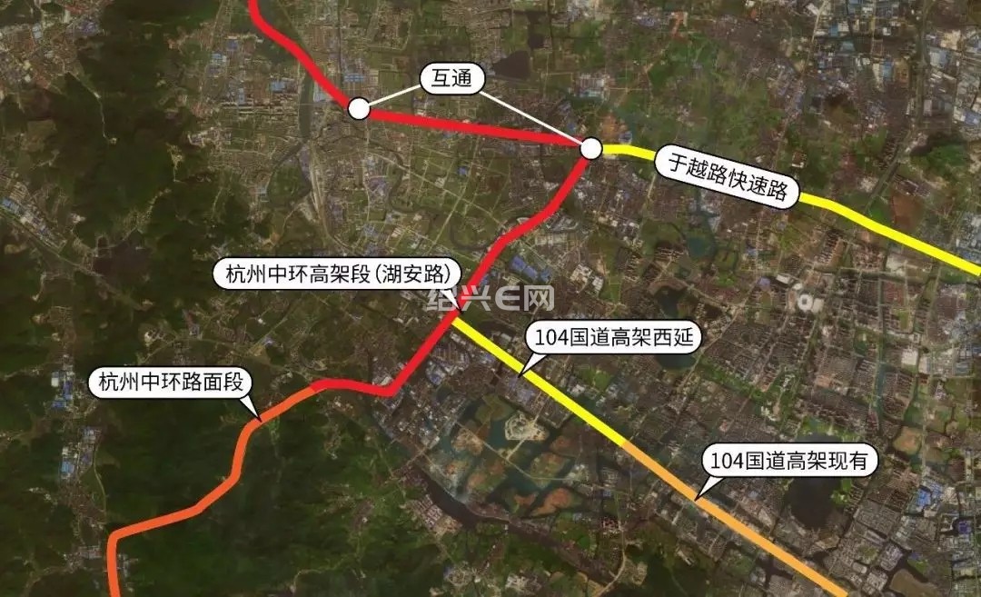 绍兴地铁,67杭州中环绍兴段,柯桥至诸暨高速公路等最新进度