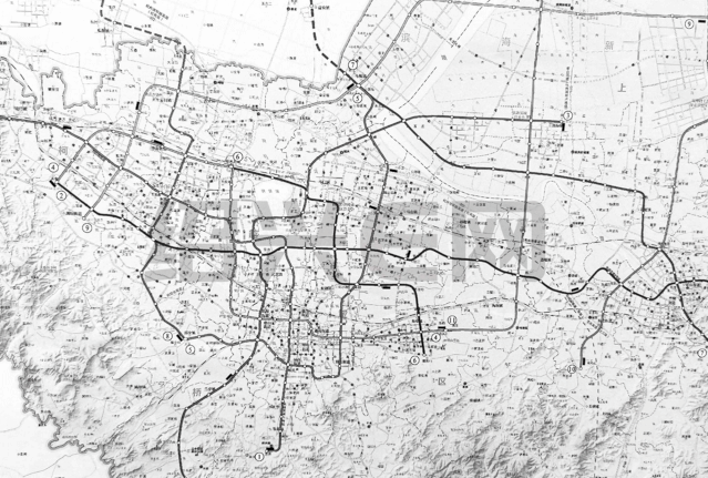 绍兴地铁2号线,3号线,4号线,5号线计划2021年陆续开工