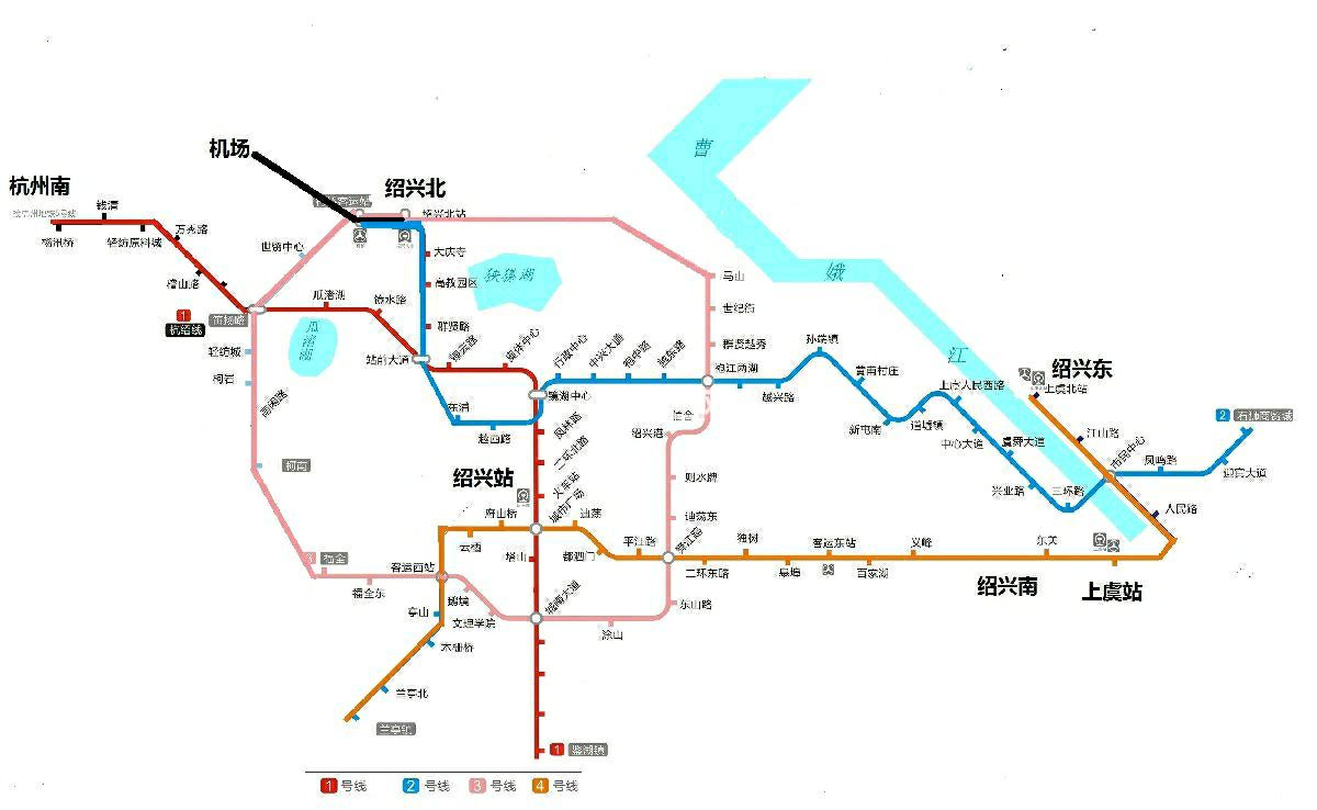 请绍兴地铁权威解答一下,究竟哪个版本的地铁规划图是