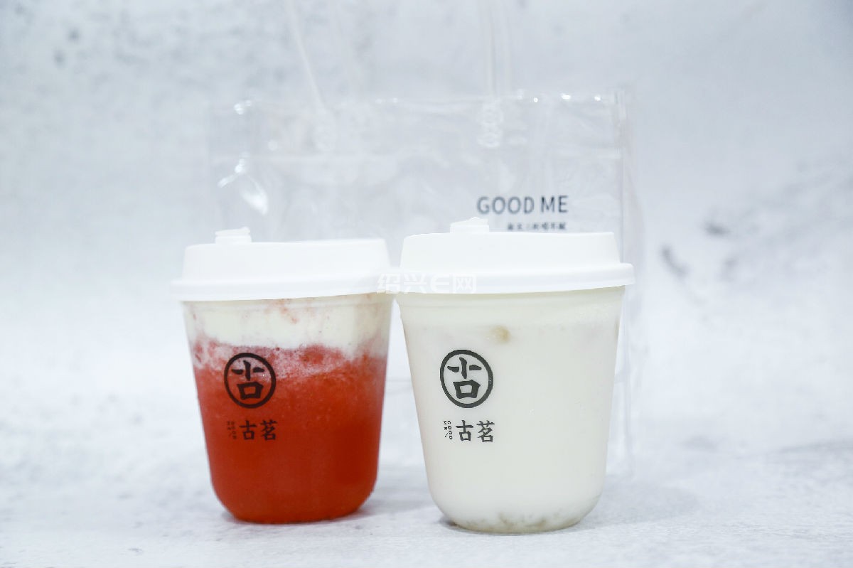 古茗新品,包装很可爱!