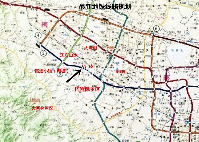 柯桥城区环城路即将开建104国道高架对接杭州中环