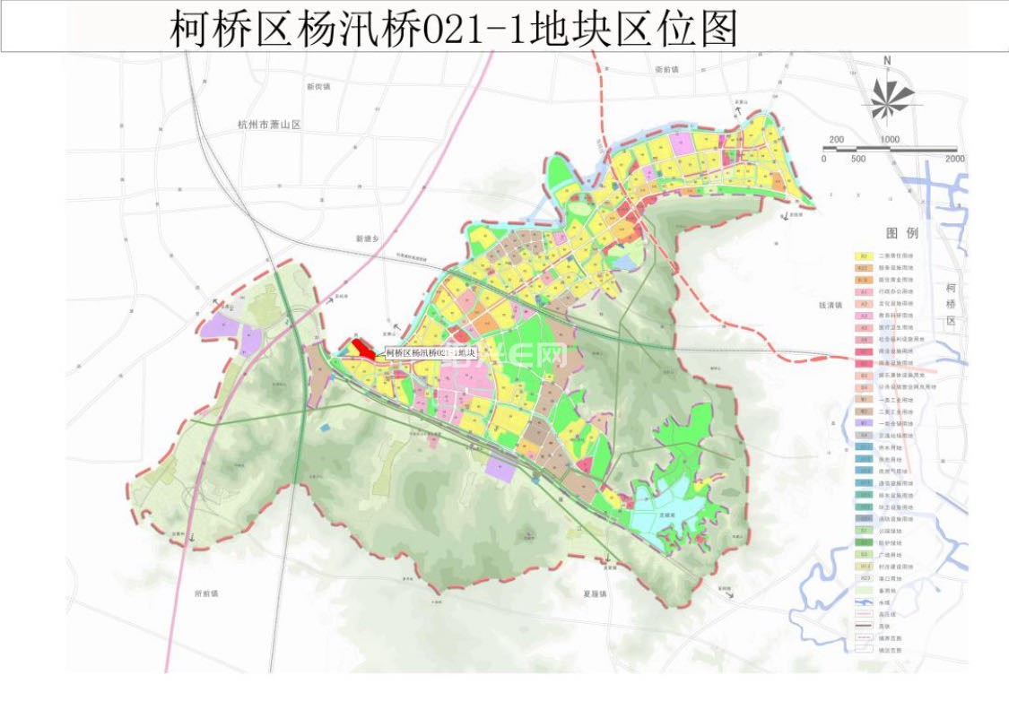 中南建设6.07亿元竞得柯桥区杨汛桥021-1地块