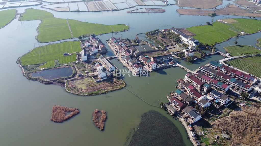 陶堰东鉴湖水系2月18日航拍|第四城市·城建 - 绍兴e