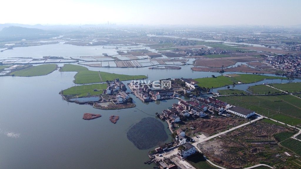 陶堰东鉴湖水系2月18日航拍|第四城市·城建 - 绍兴e