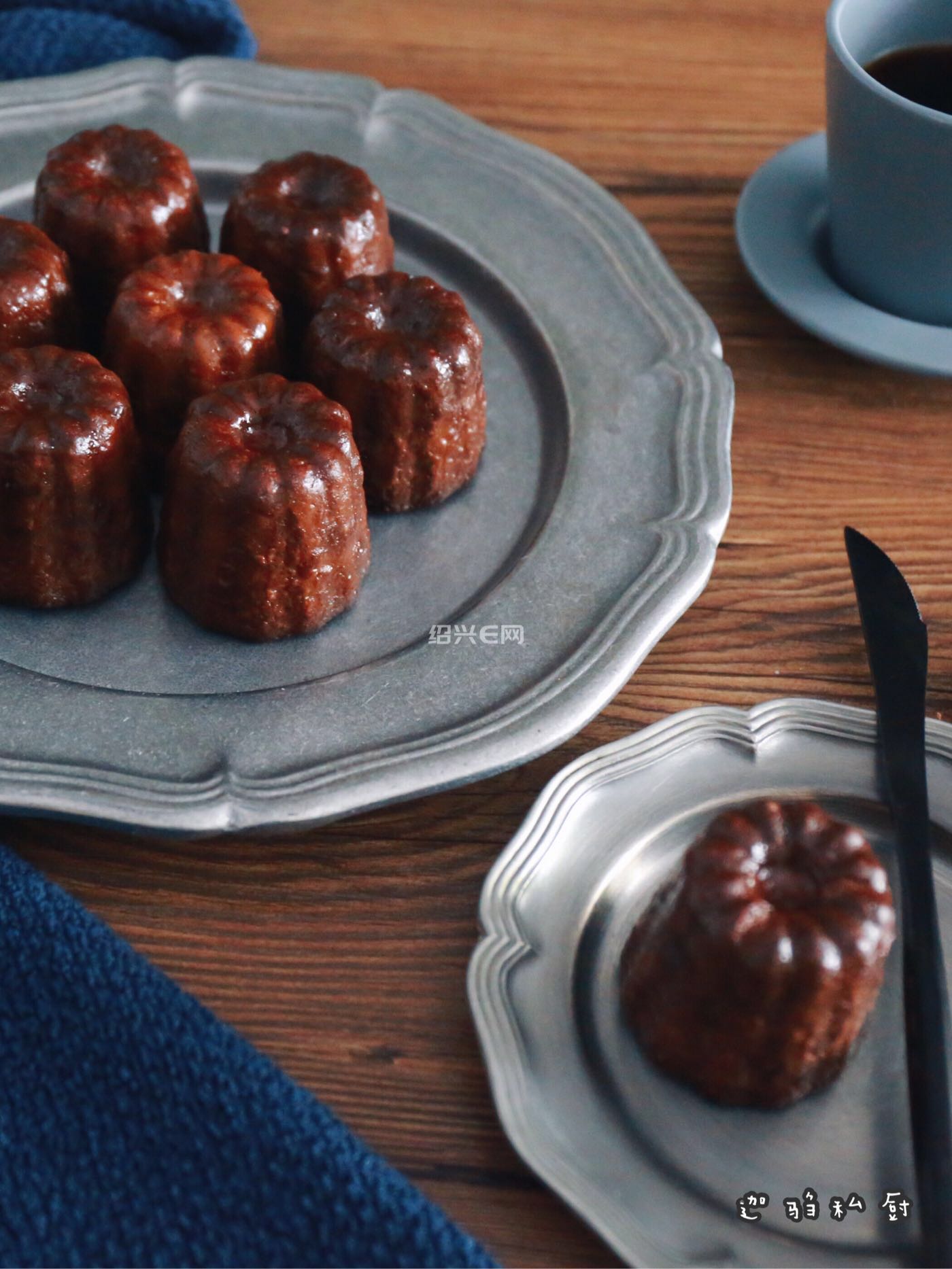 介绍一款法式甜点--可露丽(cannelés)