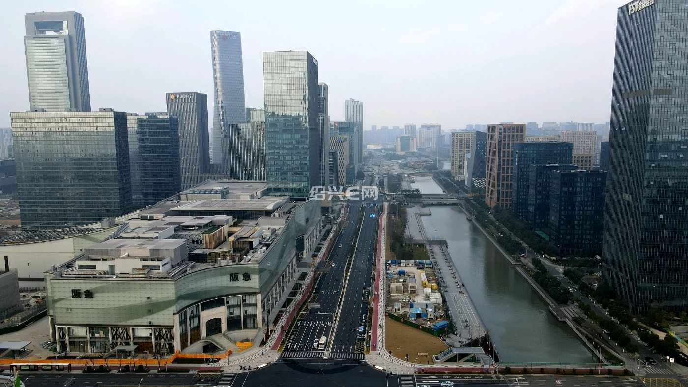 宁波阪急百货附近