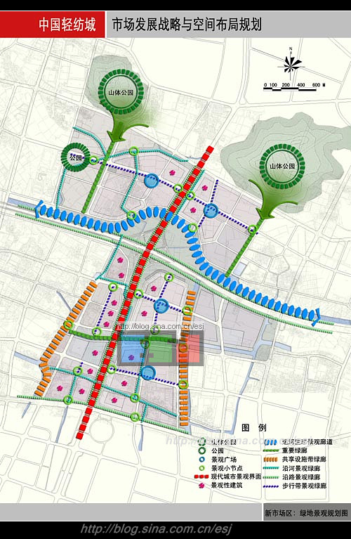 中国轻纺城市场发展战略与空间布局规划