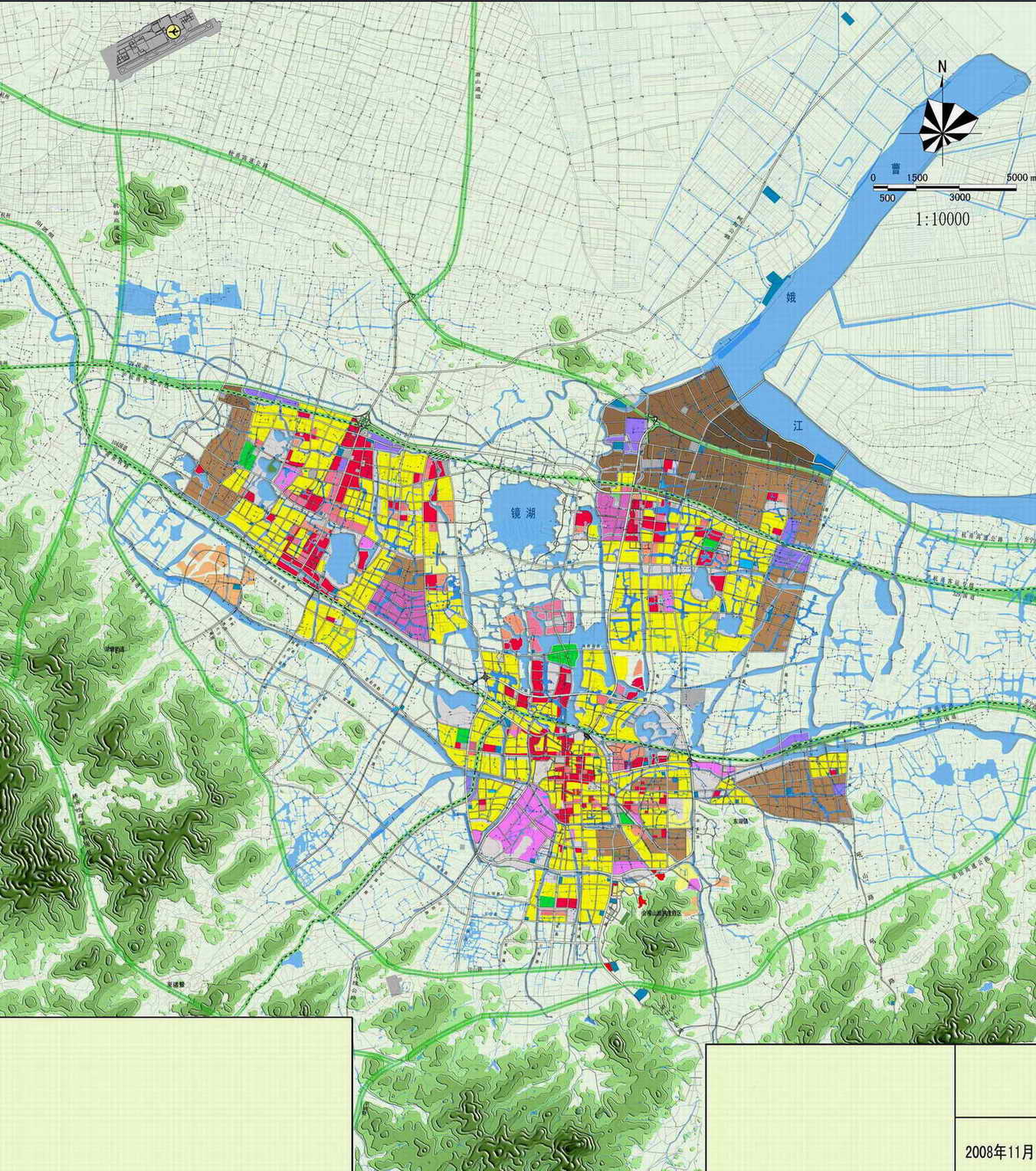绍兴市城市总体规划(2008-2020)[纲要]