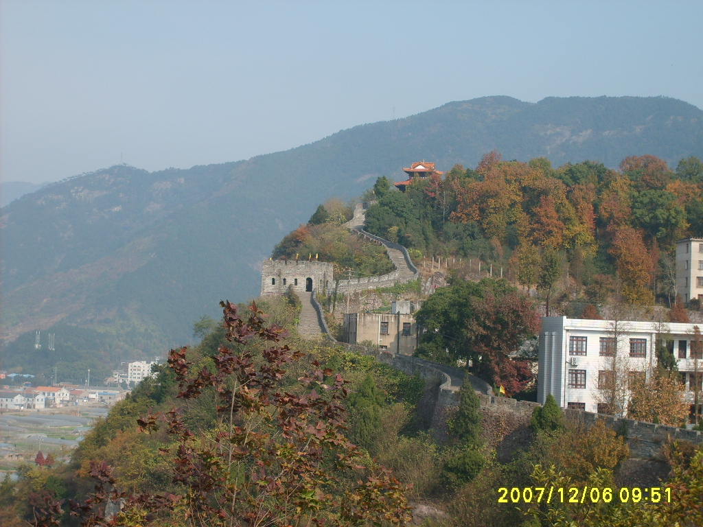 江南八达岭——临海古长城