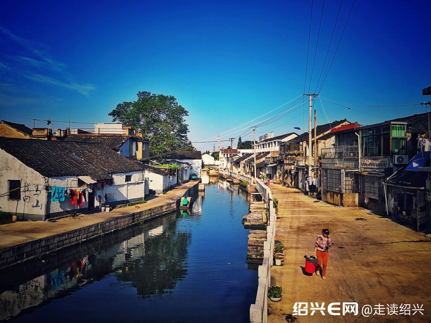 马山老街北侧的镇北路2019.9.1|图说绍兴 - 绍兴e网
