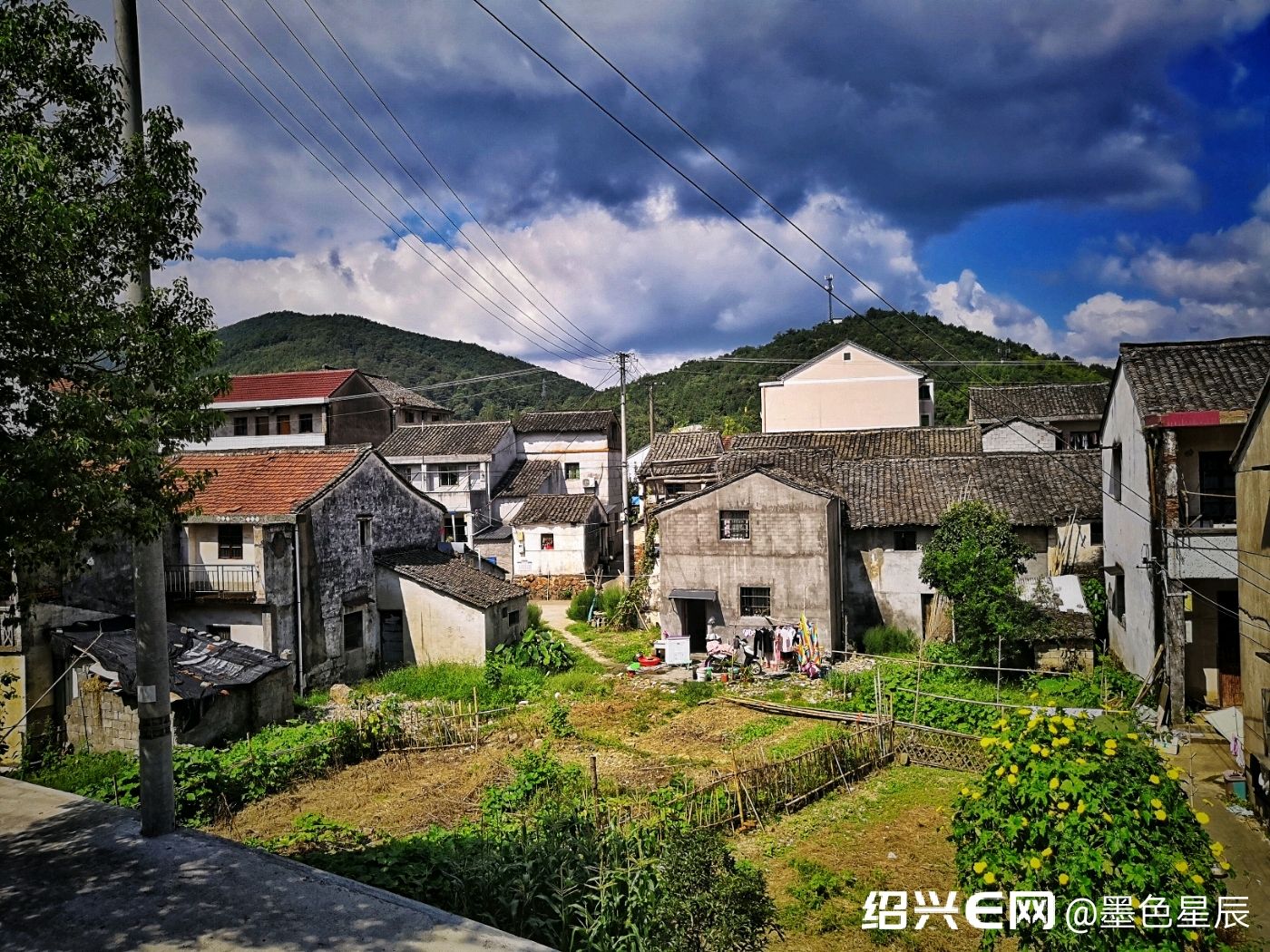 上虞区汤浦镇汤浦村2019.9.27