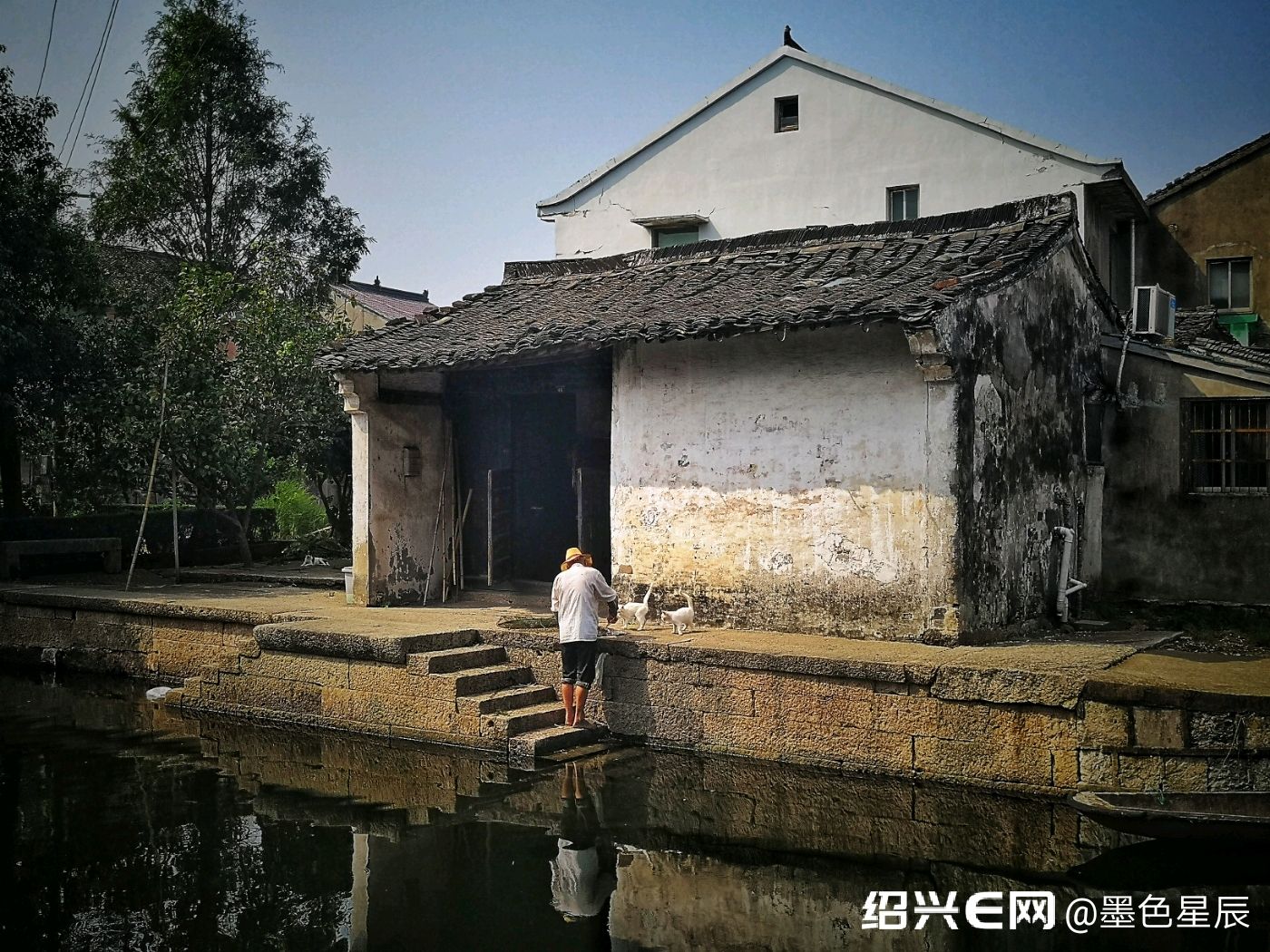 陶堰镇白塔头村之白塔自然村2019.10.