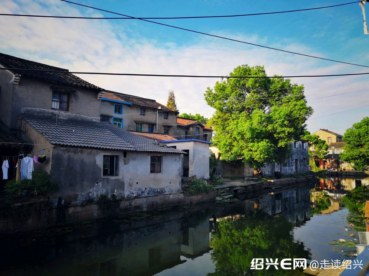 随拍绍兴第一期 斗门街道袍渎村水乡掠影2019.10.19