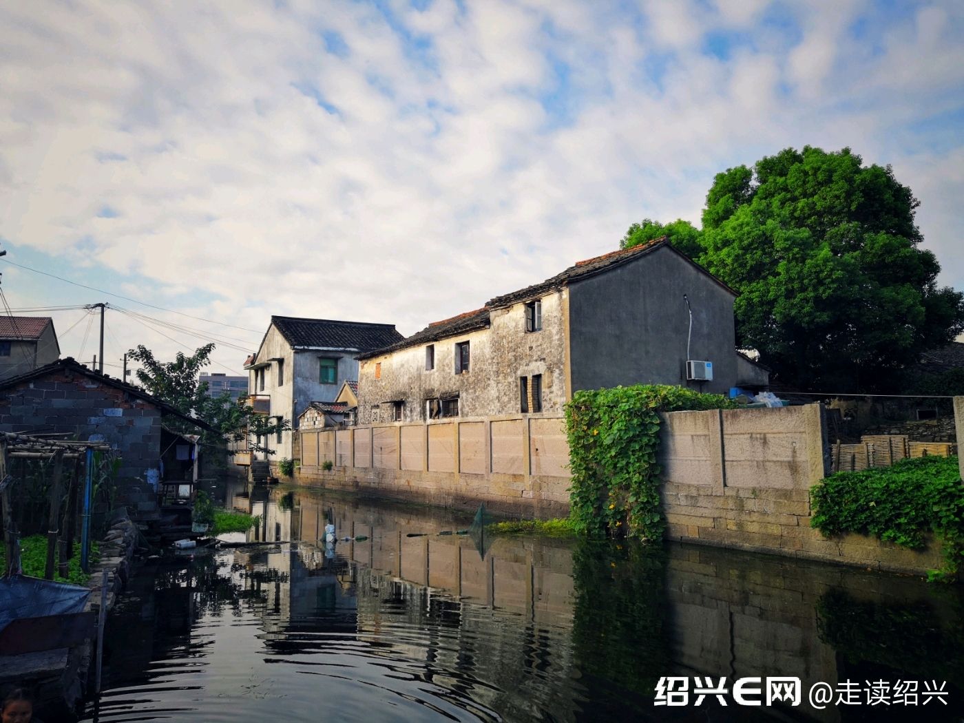 随拍绍兴第一期 斗门街道袍渎村水乡掠影2019.10.19