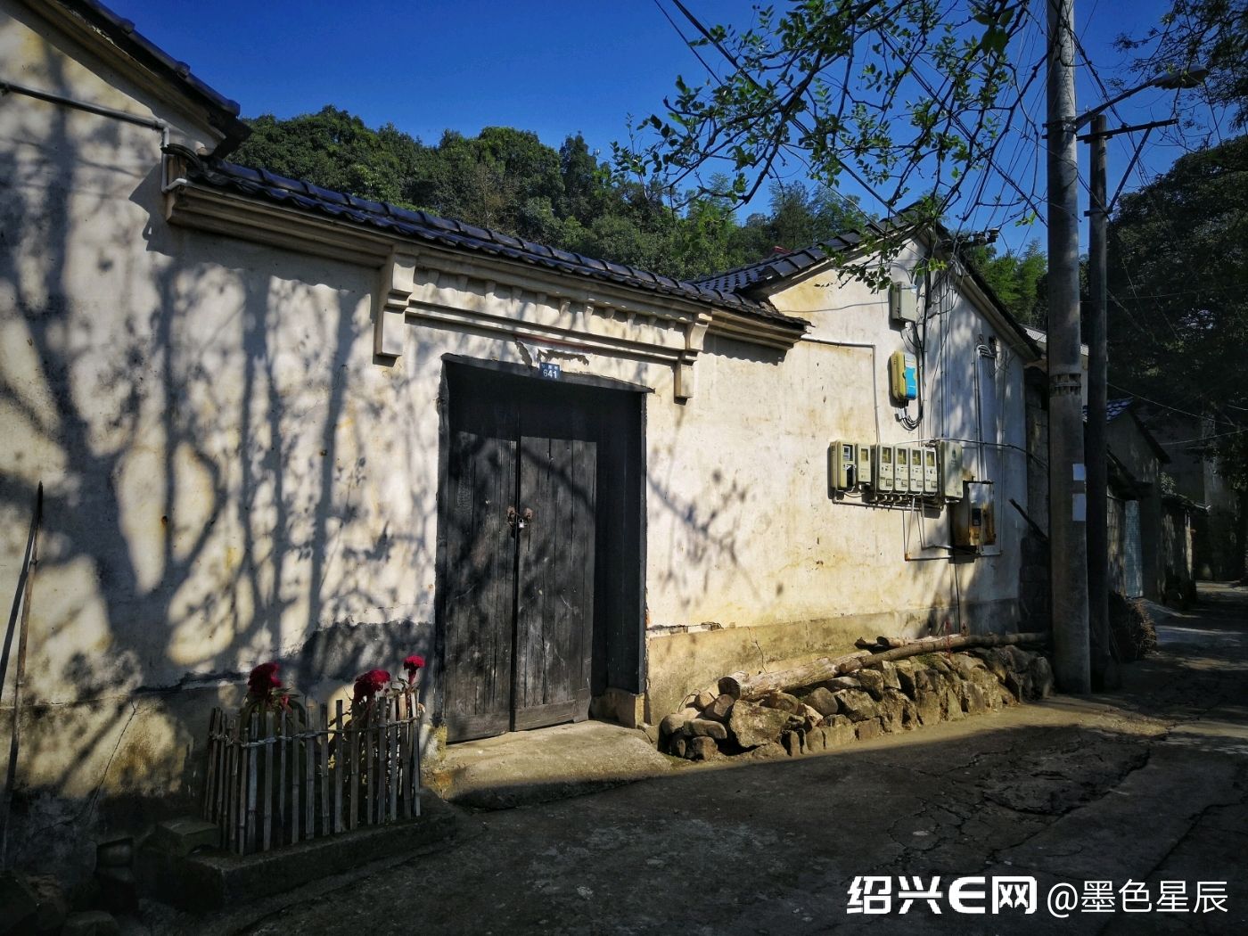 随拍绍兴第一期 王坛镇肇湖村之湖头自然村2019.10.21
