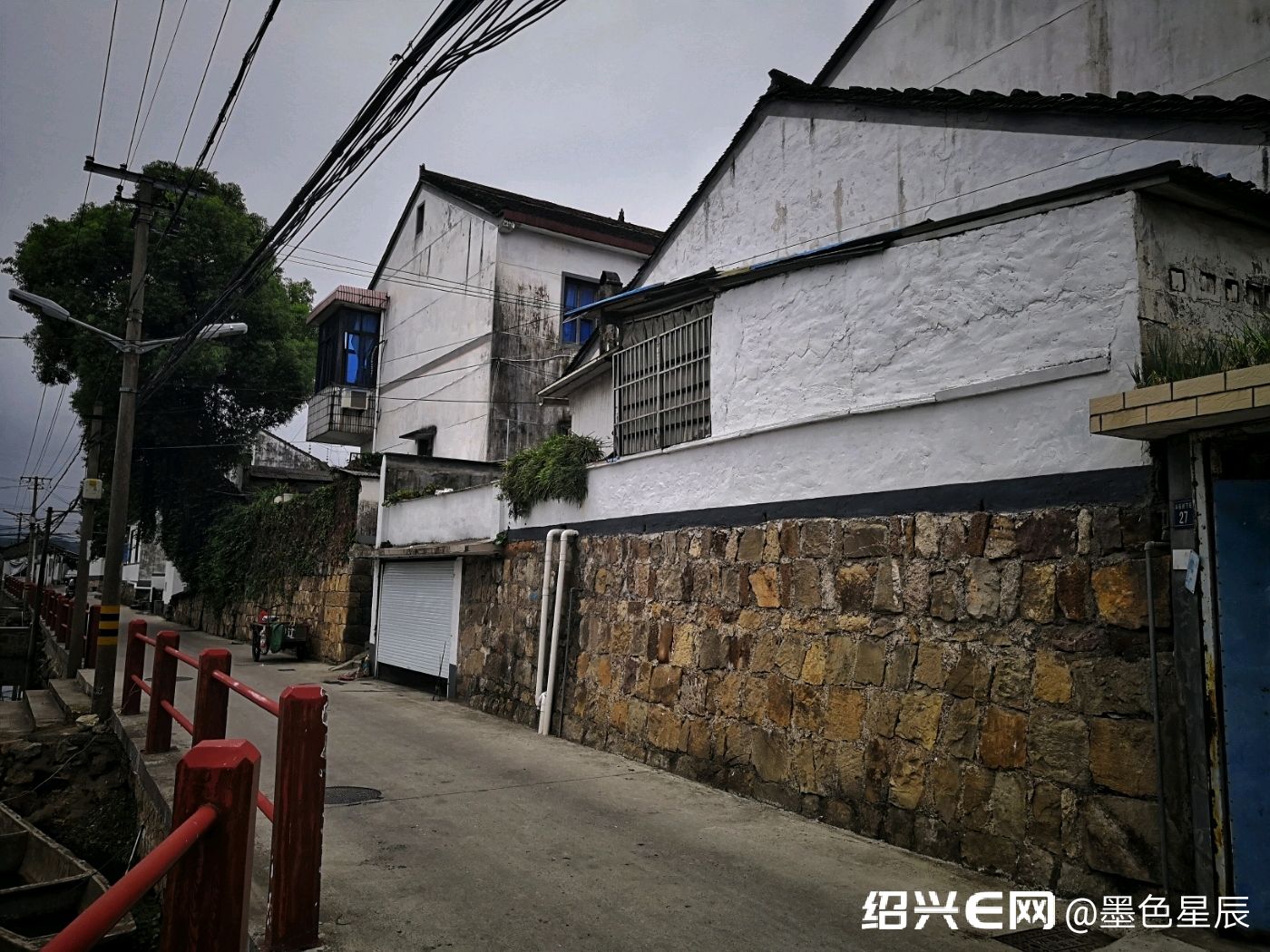 鉴湖街道丰乐村之下旺自然村2019.10.27