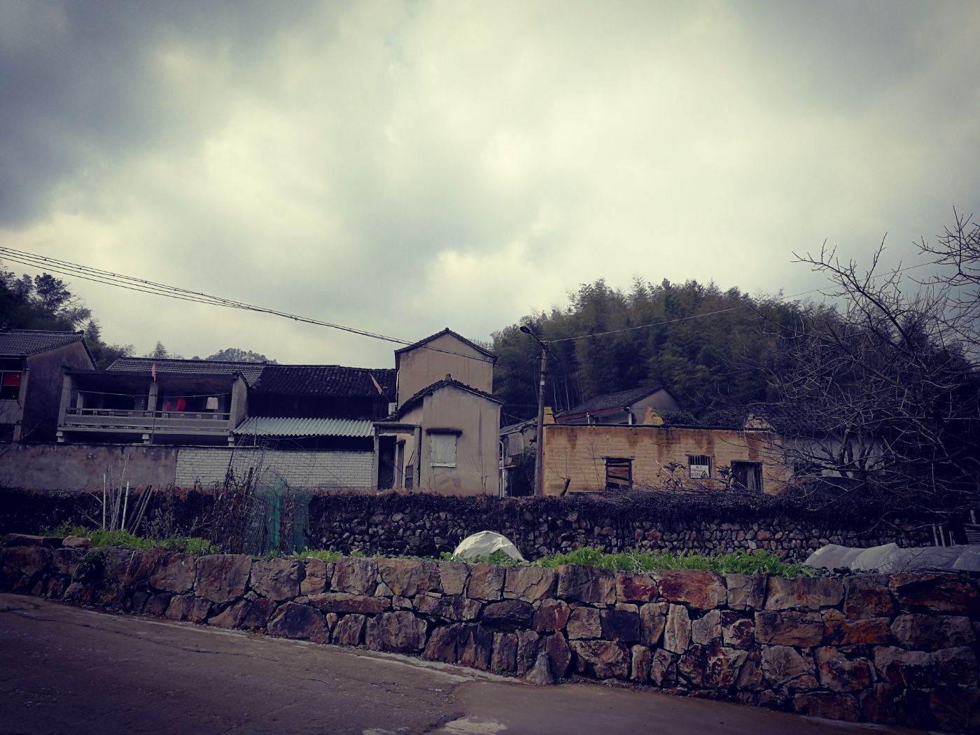 随拍绍兴第六期 平水镇岔路口村养弄村2020.3.