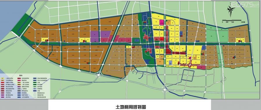 关于绍兴滨海新城的几个概念