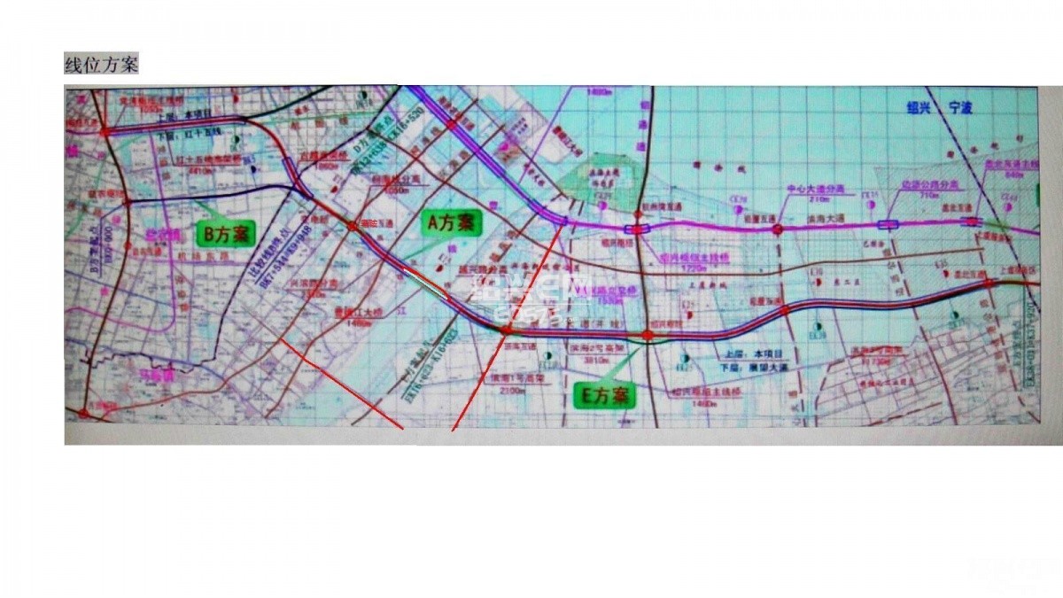 杭绍甬高速项目正式批复,2022年通车,设计时速破120km