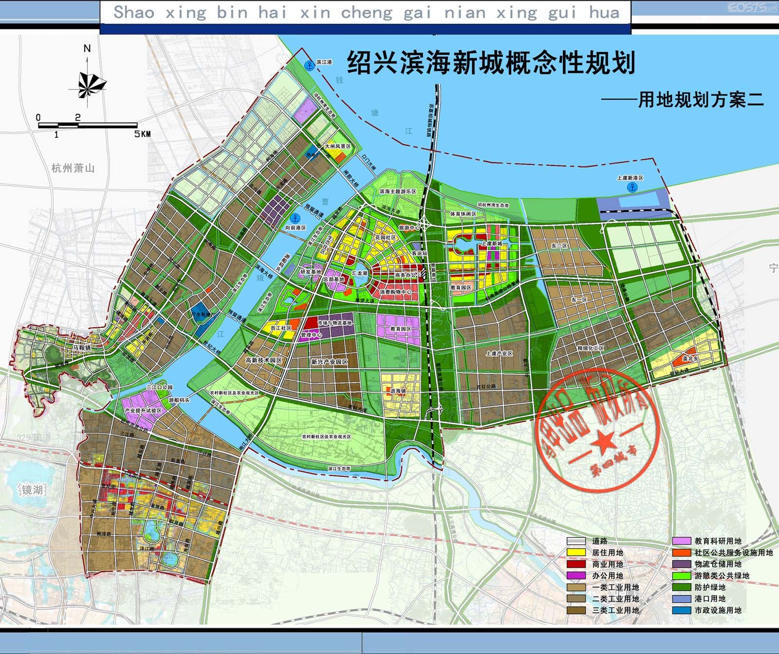 【来点猛料,滨海新城概念性规划】