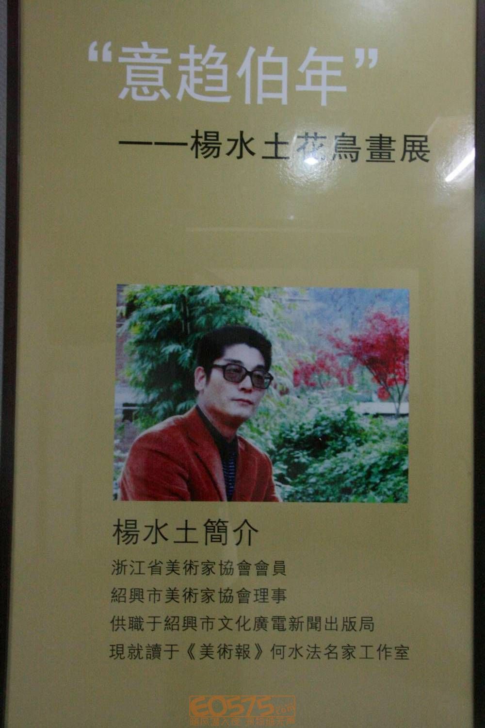 杨水土中国画展