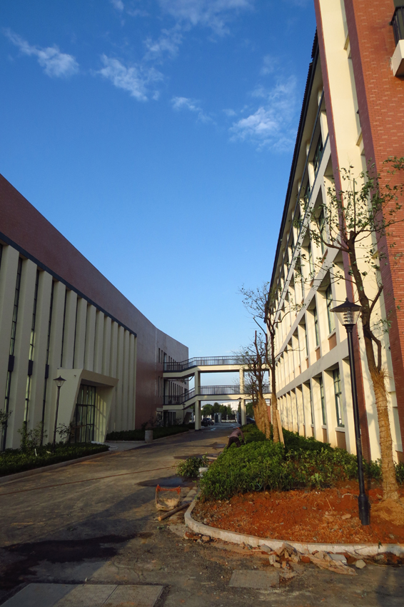 绍兴市城北小学即将投入试用