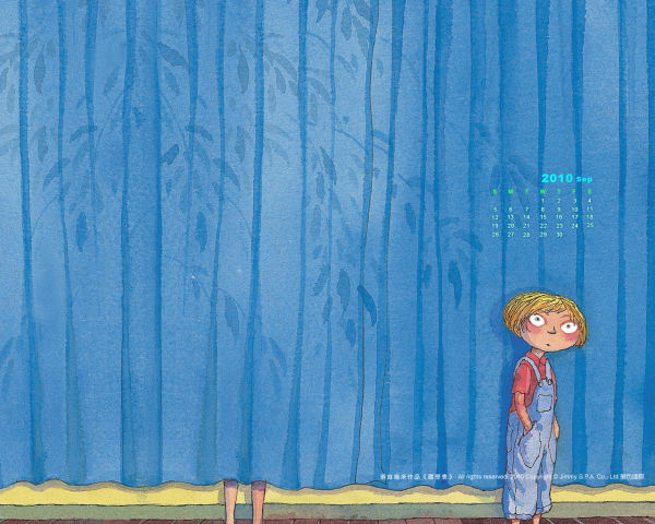 【几米漫画故事】