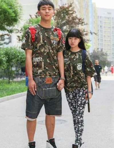 广发言论喽,哪个是你认为的最萌身高差