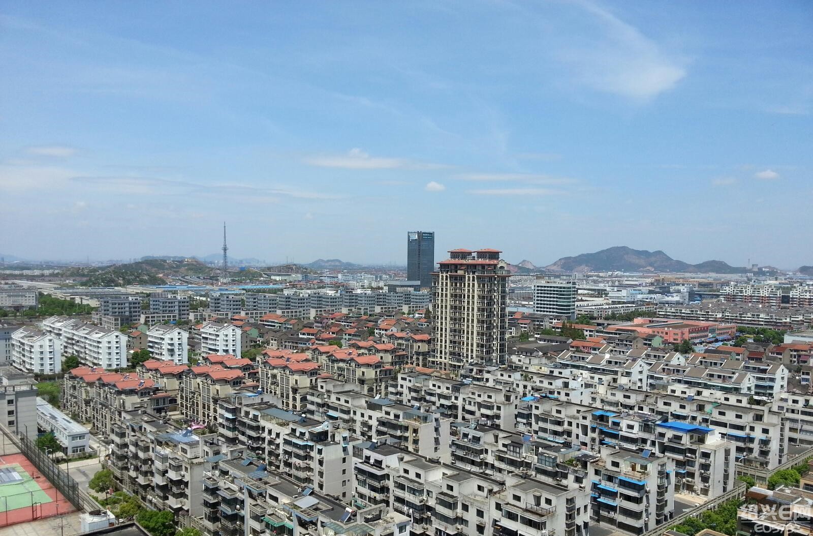 美图分享——俯瞰绍兴市袍江新区