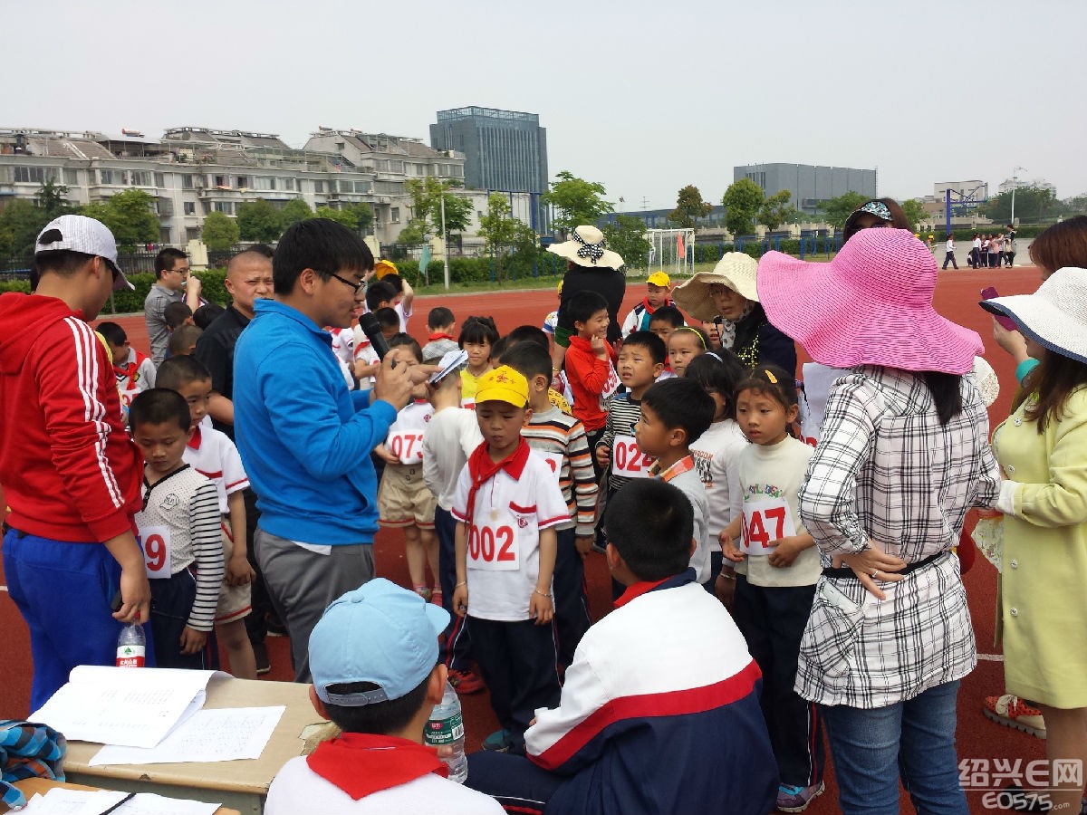 全员运动会,赞柯灵小学.