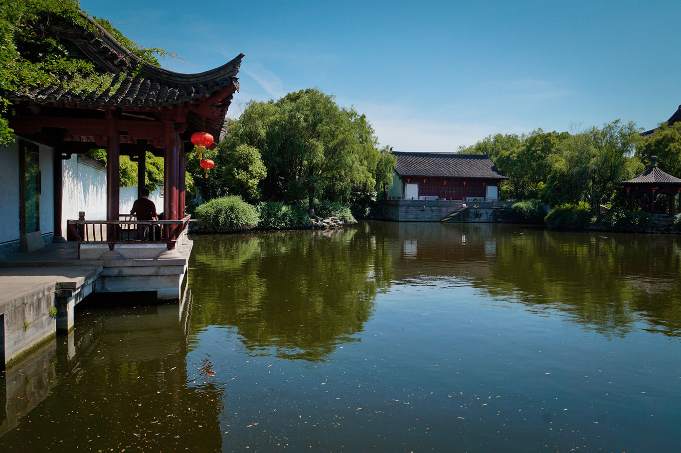 醉美紹興之西園小景