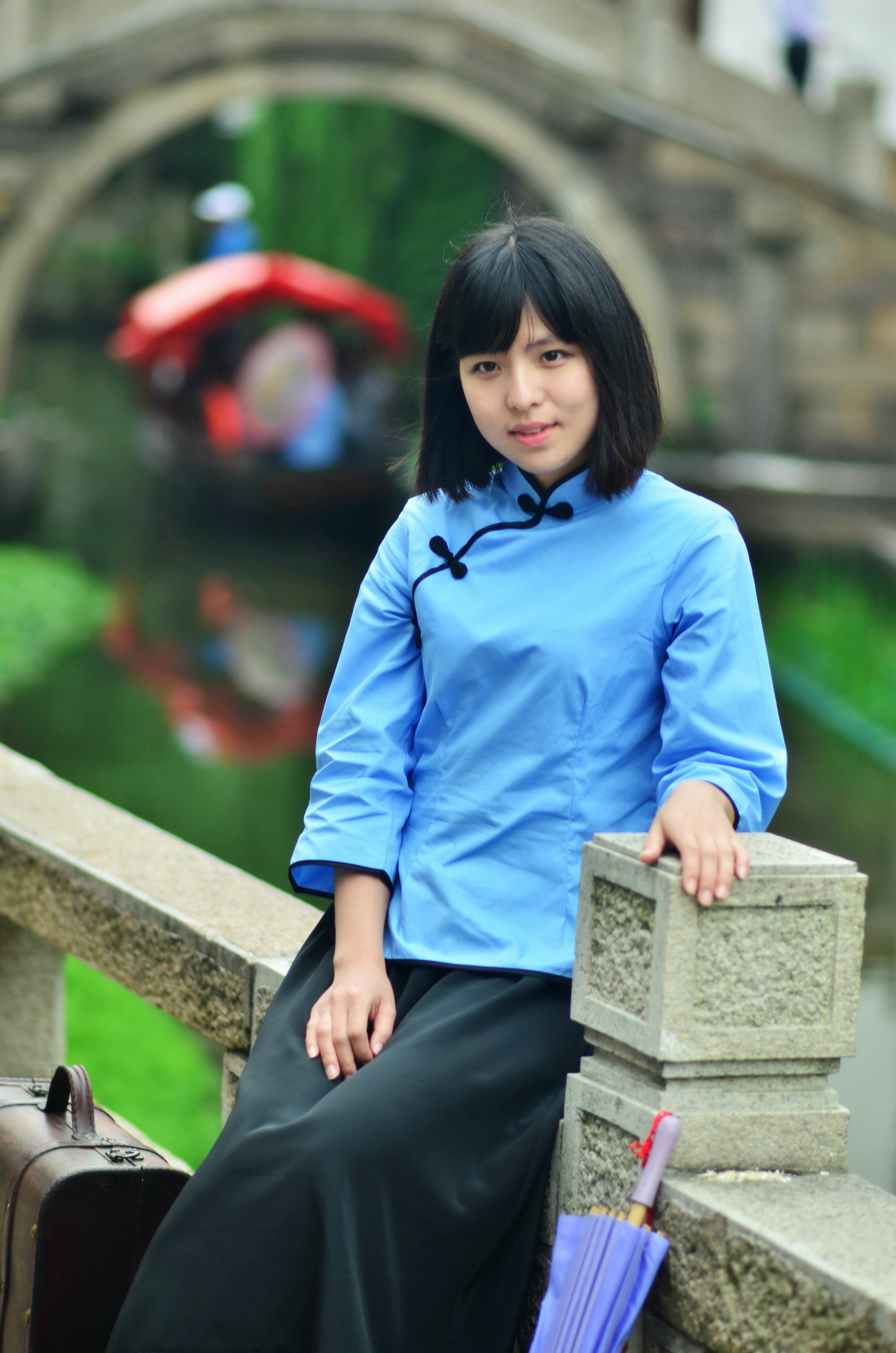 民国风月河人像之山楂