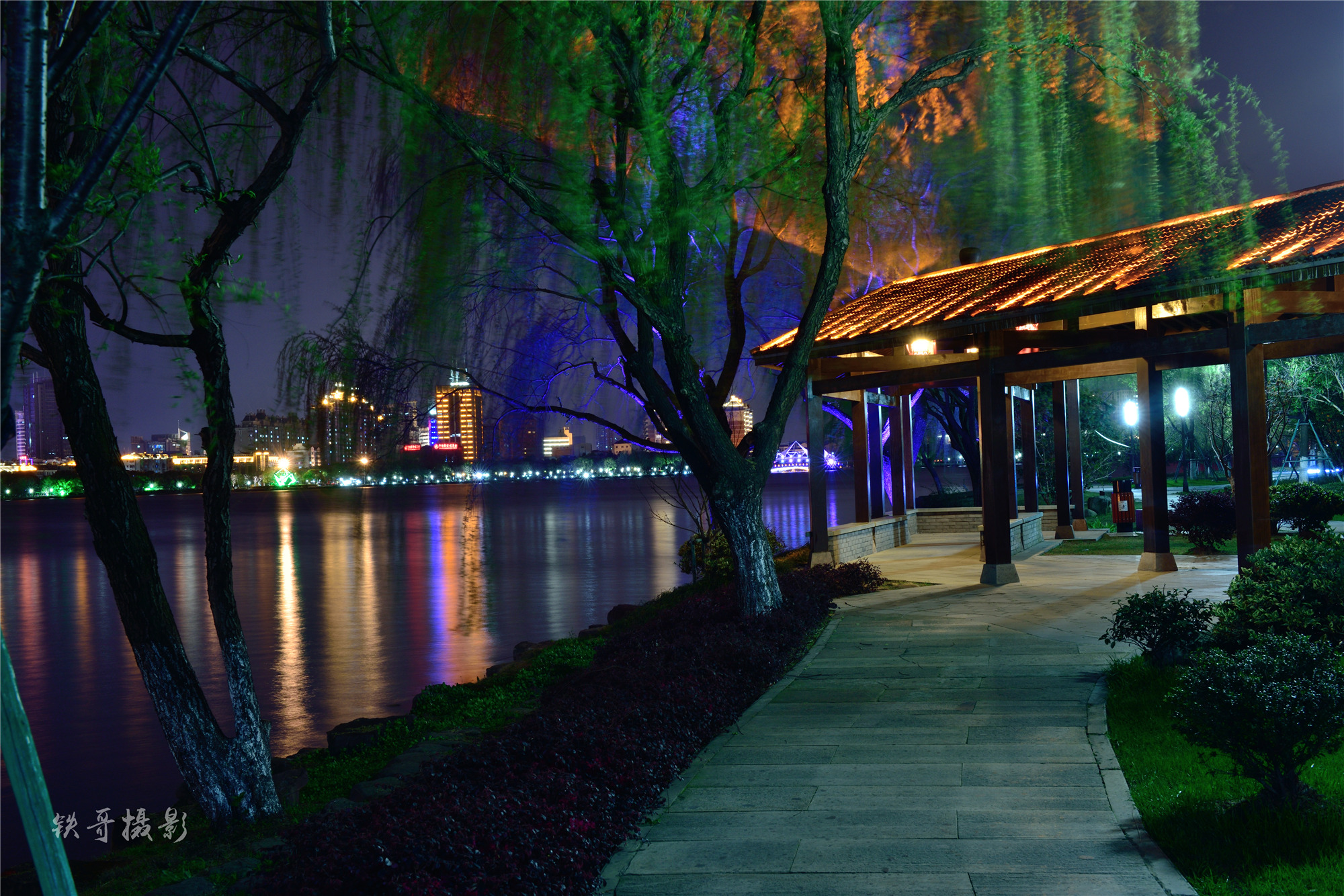 柯桥夜景,令人沉醉地美|图说绍兴 - 绍兴e网论坛 - 绍兴地方门户网站