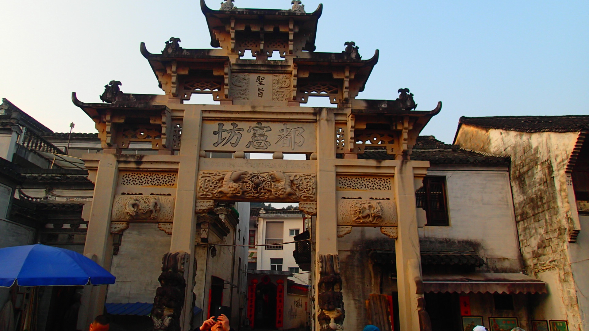 三月踏春逛龙川