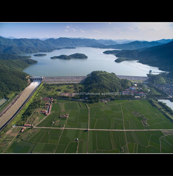 給大家帶來美麗的湯浦水庫航拍