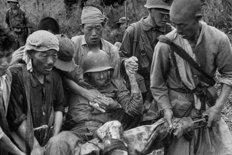 沈志华朝鲜战争图片
