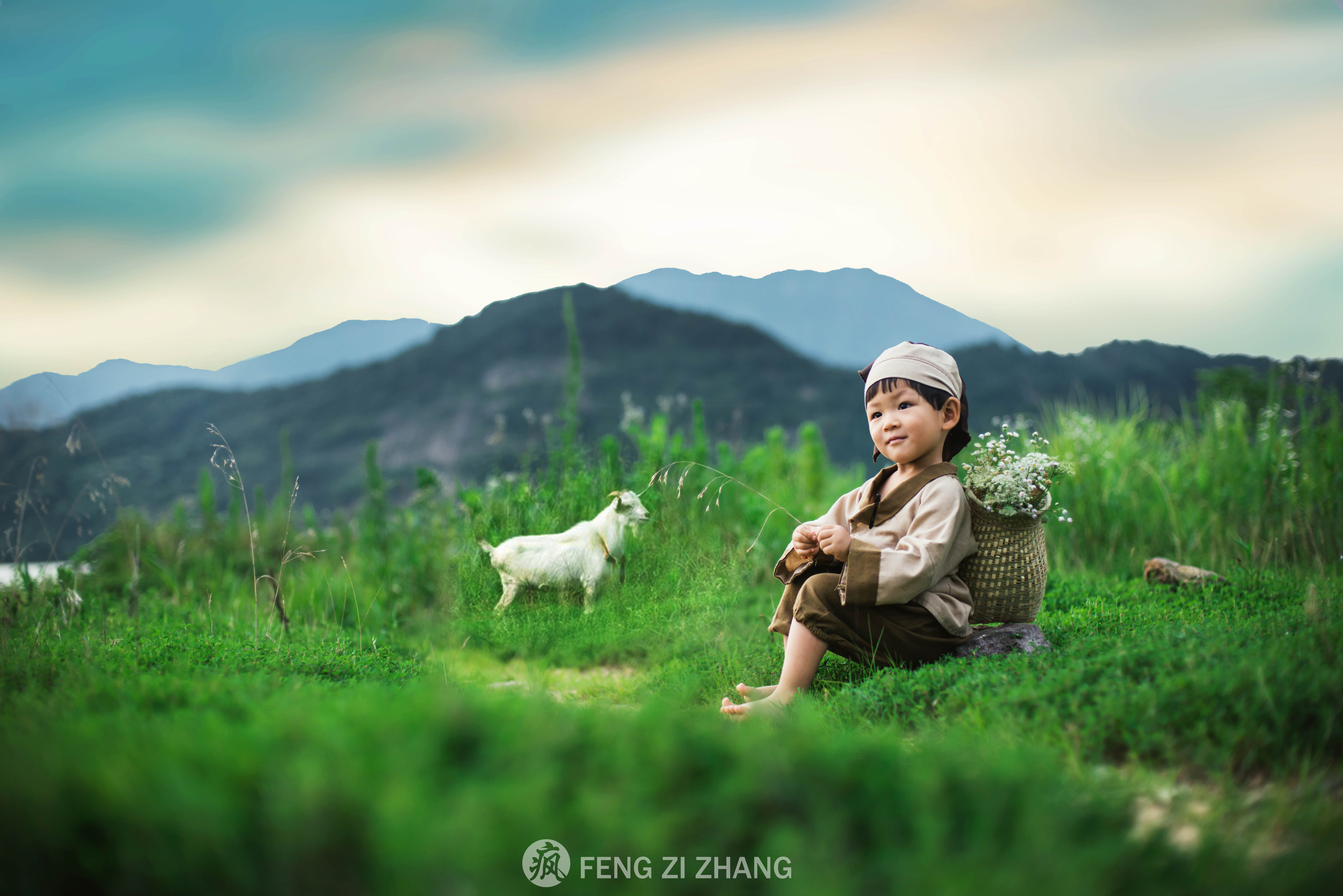 乡村晚归图片,乡村图片_大山谷图库