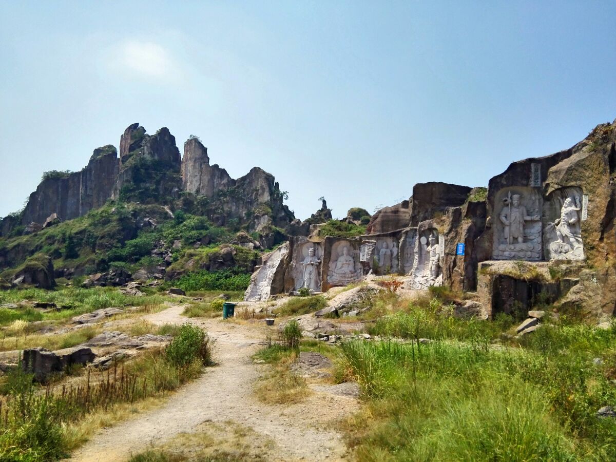 羊山石城