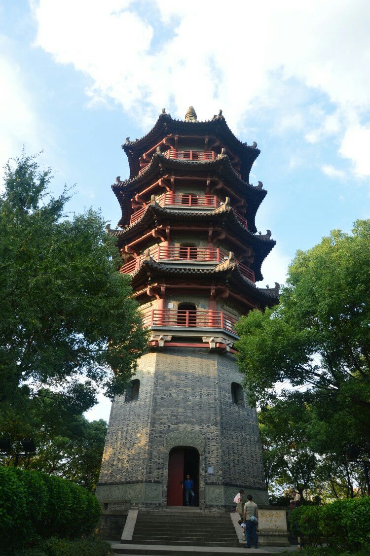 绍兴人去文笔塔