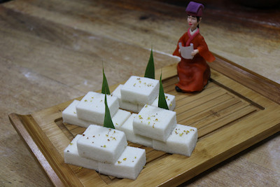 桂花状元糕(制作人徐金海)  君澜鉴湖大酒店