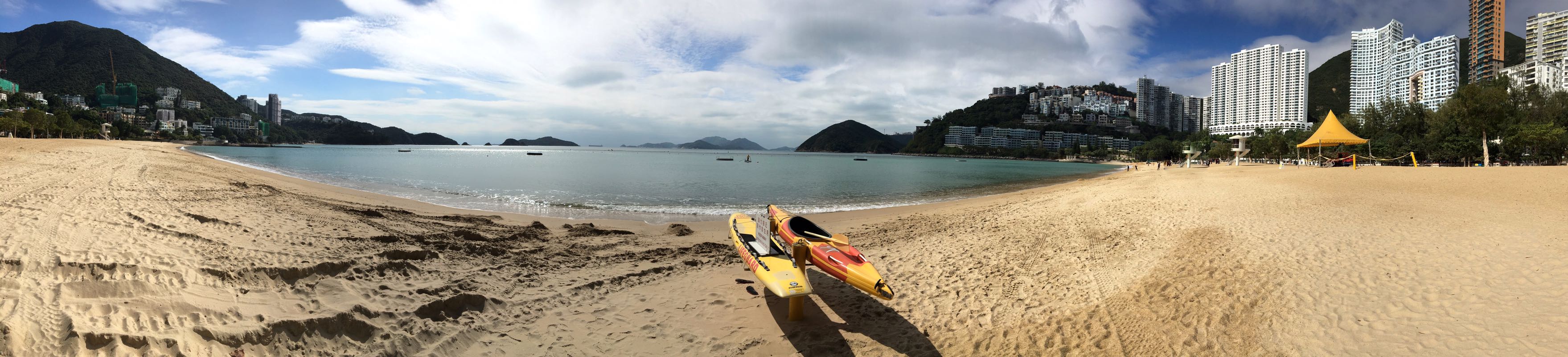 香港淺水灣沙灘