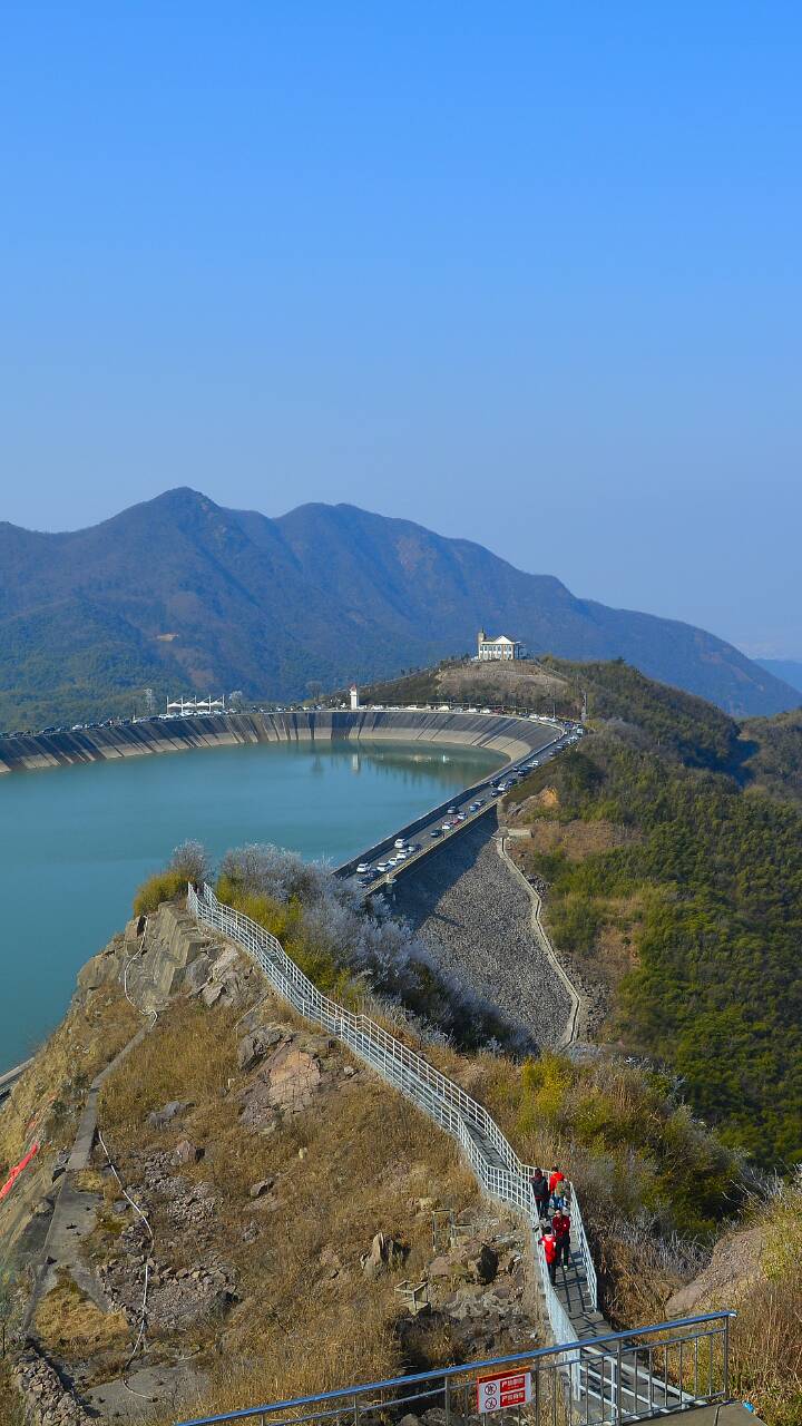 安吉江南天池賞霧淞