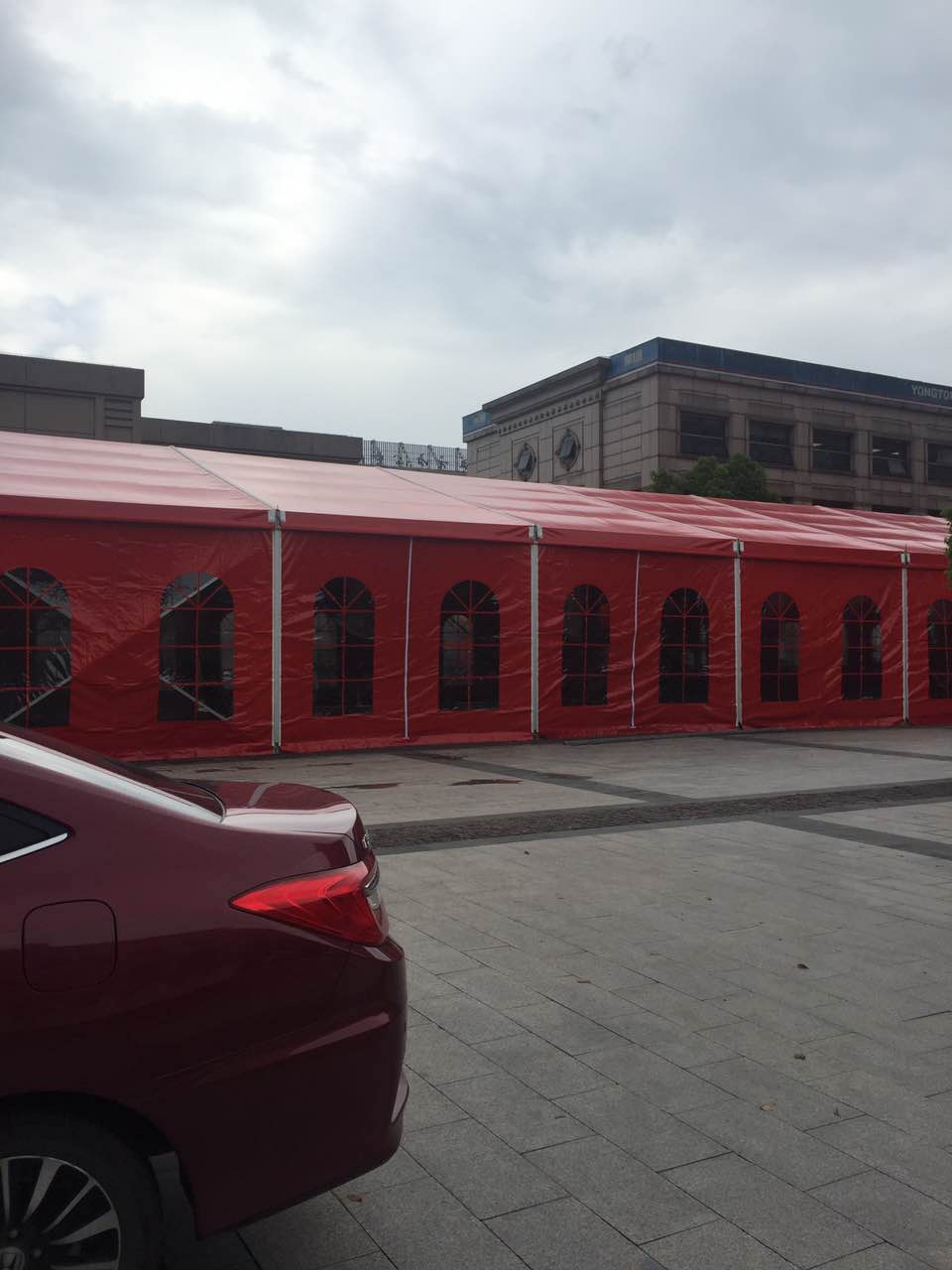 求找大棚婚礼的搭棚!急!