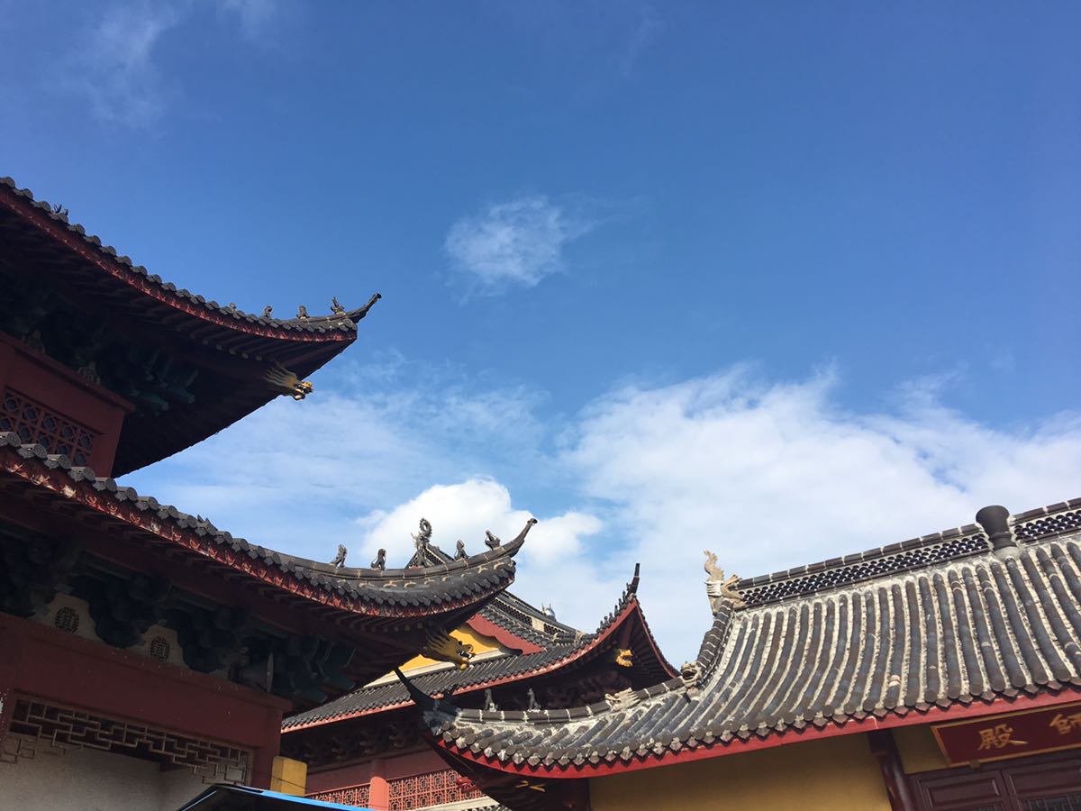 2017年8月17日千年古寺-宝积禅寺