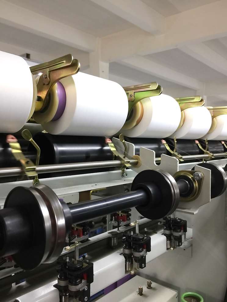 2018.1.22 工业照片——倍捻车间