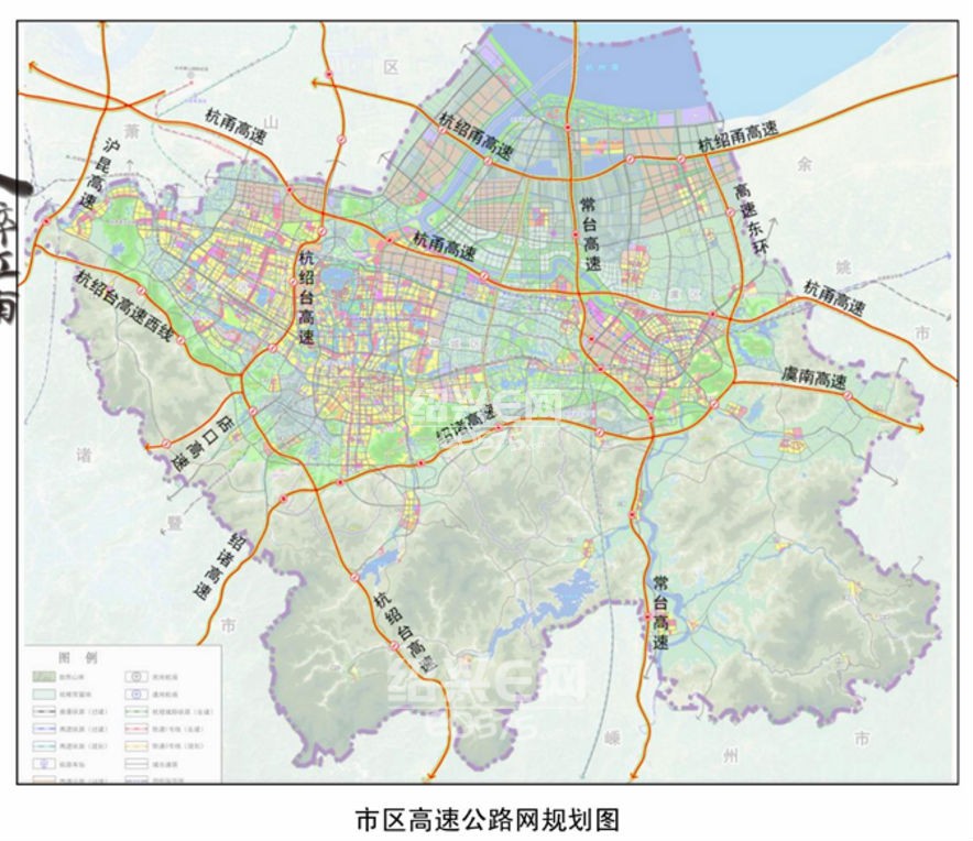 绍兴滨富路规划图图片