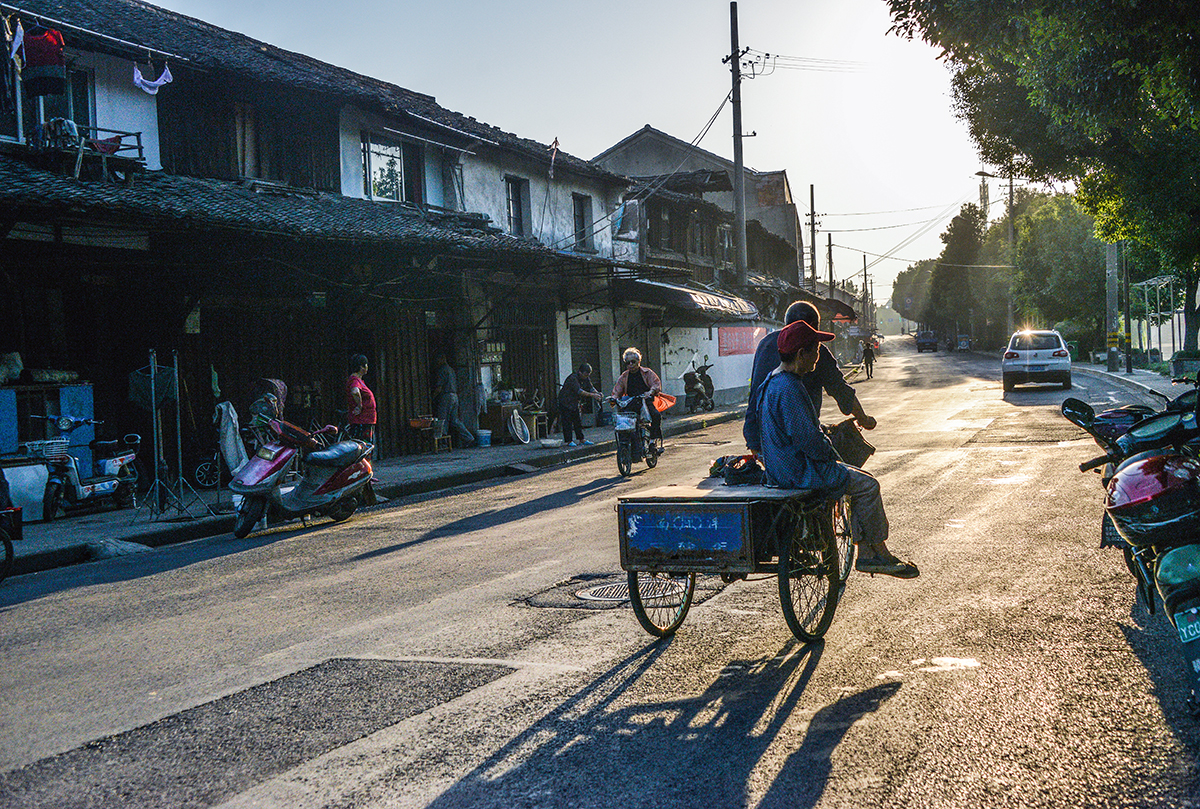 1即将消失鉴湖前街02020202 2018国庆节|图说绍兴 - 绍兴e网