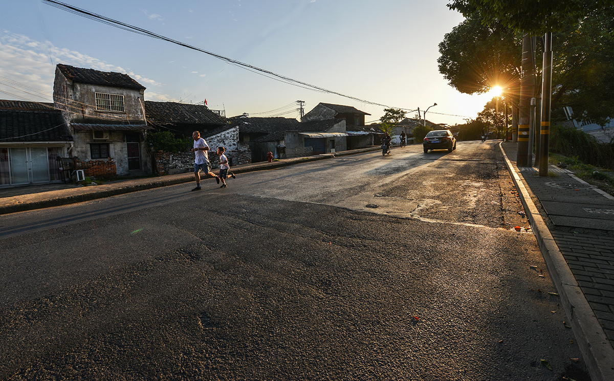 1即将消失鉴湖前街02020202 2018国庆节|图说绍兴 - 绍兴e网