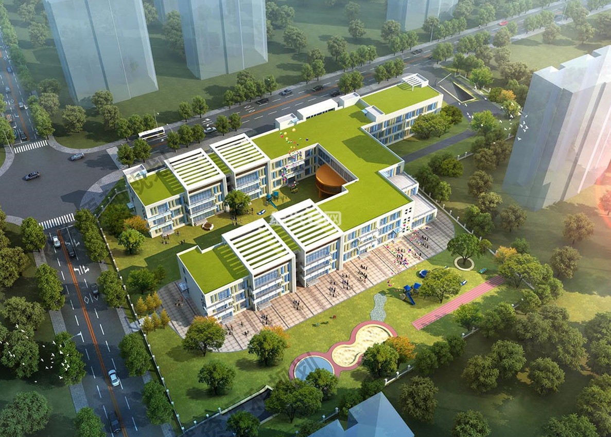 元垄天空之城小区配套幼儿园——双梅幼儿园规划公示